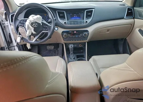 2016 Hyundai Tucson Limited z USA, uszkodzony, nr VIN KM8J33A27GU059395